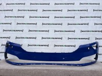 Skoda Karoq Sport Line Se 2017-2021 Front Bumper Blue Genuine [s431]