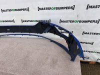 Skoda Karoq Sport Line Se 2017-2021 Front Bumper Blue Genuine [s431]