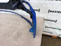 Skoda Karoq Sport Line Se 2017-2021 Front Bumper Blue Genuine [s431]