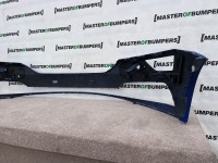 Skoda Karoq Sport Line Se 2017-2021 Front Bumper Blue Genuine [s431]