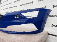 Skoda Karoq Sport Line Se 2017-2021 Front Bumper Blue Genuine [s431]