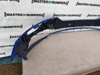 Skoda Karoq Sport Line Se 2017-2021 Front Bumper Blue Genuine [s431]