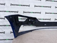 Skoda Karoq Sport Line Se 2017-2021 Front Bumper Blue Genuine [s431]