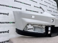 Skoda Yeti Outdoor Mk2 2014-2017 Front Bumper No Pdc + Jets Genuine [s450]