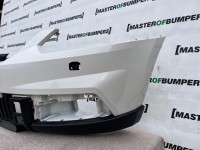 Skoda Yeti Outdoor Mk2 2014-2017 Front Bumper No Pdc + Jets Genuine [s450]