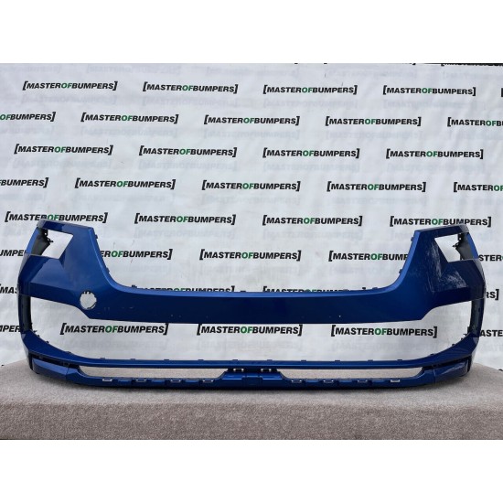 Skoda Kamiq Monte Carlo 2019-2023 Front Bumper Blue Genuine [s460]