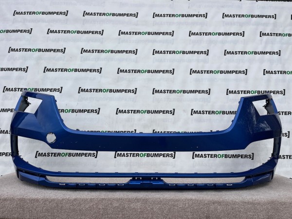 Skoda Kamiq Monte Carlo 2019-2023 Front Bumper Blue Genuine [s460]