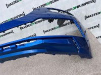 Skoda Kamiq Monte Carlo 2019-2023 Front Bumper Blue Genuine [s460]