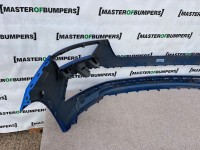 Skoda Kamiq Monte Carlo 2019-2023 Front Bumper Blue Genuine [s460]