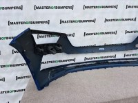 Skoda Kamiq Monte Carlo 2019-2023 Front Bumper Blue Genuine [s460]