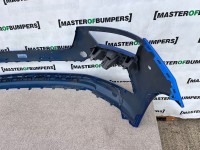 Skoda Kamiq Monte Carlo 2019-2023 Front Bumper Blue Genuine [s460]