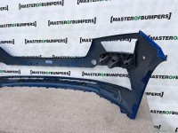 Skoda Kamiq Monte Carlo 2019-2023 Front Bumper Blue Genuine [s460]