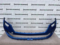 Skoda Kamiq Monte Carlo 2019-2023 Front Bumper Blue Genuine [s460]