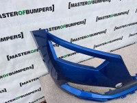 Skoda Kamiq Monte Carlo 2019-2023 Front Bumper Blue Genuine [s460]