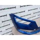 Skoda Kamiq Monte Carlo 2019-2023 Front Bumper Blue Genuine [s460]