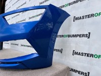 Skoda Kamiq Monte Carlo 2019-2023 Front Bumper Blue Genuine [s460]