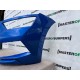 Skoda Kamiq Monte Carlo 2019-2023 Front Bumper Blue Genuine [s460]