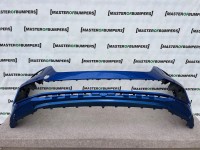 Skoda Kamiq Monte Carlo 2019-2023 Front Bumper Blue Genuine [s460]