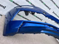 Skoda Kamiq Monte Carlo 2019-2023 Front Bumper Blue Genuine [s460]