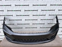 Skoda Enyaq Suv Sel 2021-2024 Front Bumper 4 Pdc Genuine [s470]