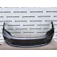 Skoda Enyaq Suv Sel 2021-2024 Front Bumper 4 Pdc Genuine [s470]