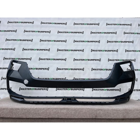 Skoda Kamiq Monte Carlo 2019-2023 Front Bumper Grey Genuine [s472]