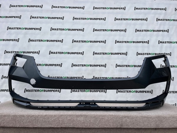 Skoda Kamiq Monte Carlo 2019-2023 Front Bumper Grey Genuine [s472]