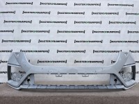 Skoda Octavia Vrs Mk4 Estate 2020-2024 Front Bumper 4 Pdc + Jets Genuine [s474]