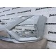 Skoda Octavia Vrs Mk4 Estate 2020-2024 Front Bumper 4 Pdc + Jets Genuine [s474]