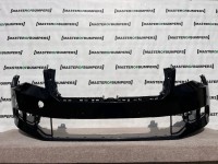 Skoda Superb Salon Estate Mk3 2015-2019 Front Bumper No Pdc +jets Genuine [s485]