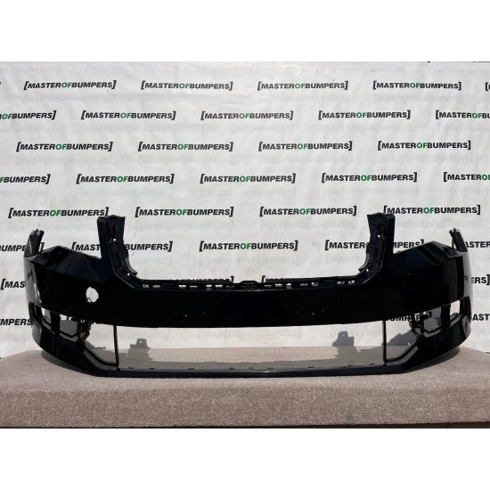 Skoda Superb Salon Estate Mk3 2015-2019 Front Bumper No Pdc +jets Genuine [s485]