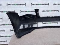 Skoda Superb Salon Estate Mk3 2015-2019 Front Bumper No Pdc +jets Genuine [s485]