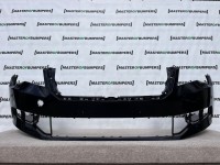 Skoda Superb Salon Estate Mk3 2015-2019 Front Bumper No Pdc +jets Genuine [s485]