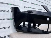 Skoda Superb Salon Estate Mk3 2015-2019 Front Bumper No Pdc +jets Genuine [s485]