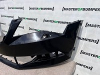 Skoda Superb Salon Estate Mk3 2015-2019 Front Bumper No Pdc +jets Genuine [s485]