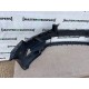 Skoda Superb Salon Estate Mk3 2015-2019 Front Bumper 6 Pdc +jets Genuine [s482]