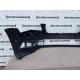 Skoda Superb Salon Estate Mk3 2015-2019 Front Bumper 6 Pdc +jets Genuine [s482]