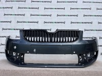 Skoda Octavia Mk3 Lift Saloon Estate 2013-2016 Front Bumper 4 Pdc Genuine [s496]