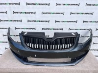 Skoda Octavia Mk3 Lift Saloon Estate 2013-2016 Front Bumper 4 Pdc Genuine [s496]