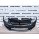 Skoda Octavia Mk3 Lift Saloon Estate 2013-2016 Front Bumper 4 Pdc Genuine [s496]