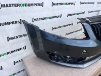 Skoda Octavia Mk3 Lift Saloon Estate 2013-2016 Front Bumper 4 Pdc Genuine [s496]