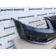 Skoda Octavia Mk3 Lift Saloon Estate 2013-2016 Front Bumper 4 Pdc Genuine [s496]