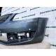 Skoda Octavia Mk3 Lift Saloon Estate 2013-2016 Front Bumper 4 Pdc Genuine [s496]