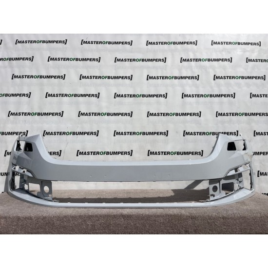 Skoda Kodiaq Monte Carlo Mk1 Lift 2021-2024 Front Bumper Jets Genuine [s491]