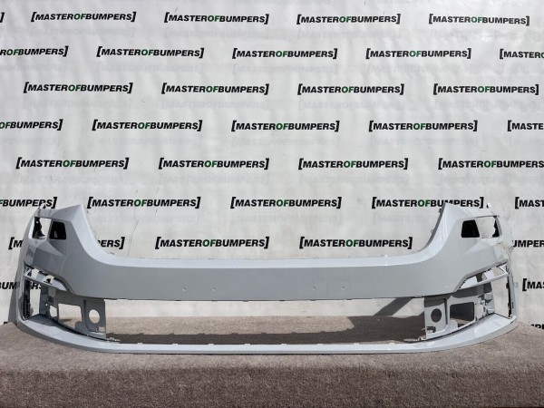 Skoda Kodiaq Monte Carlo Mk1 Lift 2021-2024 Front Bumper Jets Genuine [s491]