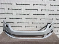 Skoda Kodiaq Monte Carlo Mk1 Lift 2021-2024 Front Bumper Jets Genuine [s491]