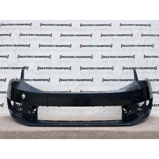 Skoda Octavia Mk3 Lift Saloon Estate 2017-2019 Front Bumper No Pdc Genuine [s499