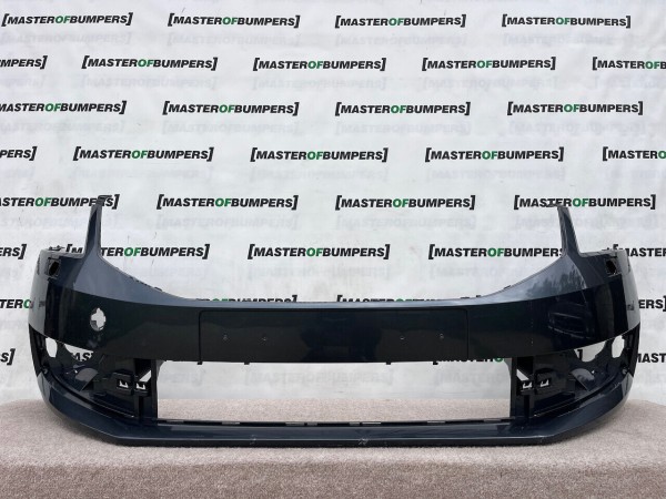 Skoda Octavia Mk3 Lift Saloon Estate 2017-2019 Front Bumper No Pdc Genuine [s499