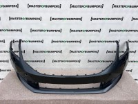 Skoda Octavia Mk3 Lift Saloon Estate 2017-2019 Front Bumper No Pdc Genuine [s499