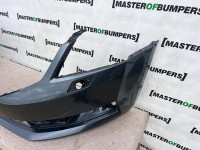 Skoda Octavia Mk3 Lift Saloon Estate 2017-2019 Front Bumper No Pdc Genuine [s499